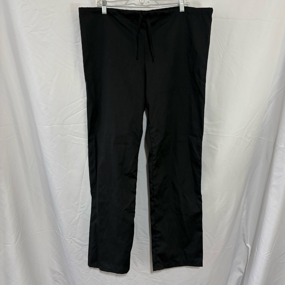 Spectrum Black Scrub Pants size Medium